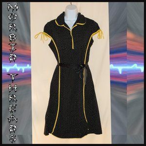 Morbid Threads Polka Dot Dress